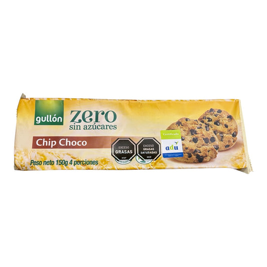Galletas chip choco sin azucar 150gr GULLON