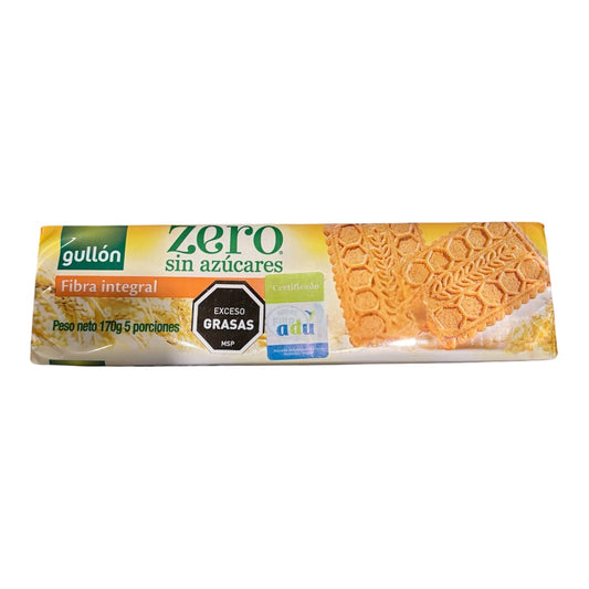 Galletas fibra integral sin azúcar 170 gr. GUILLON