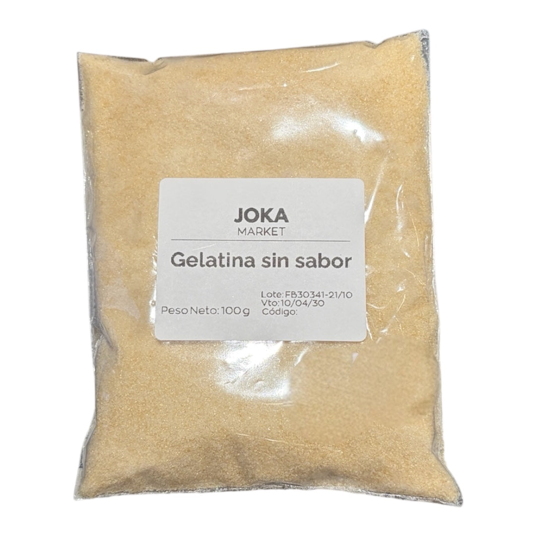 Gelatina sin sablor JOKA Market