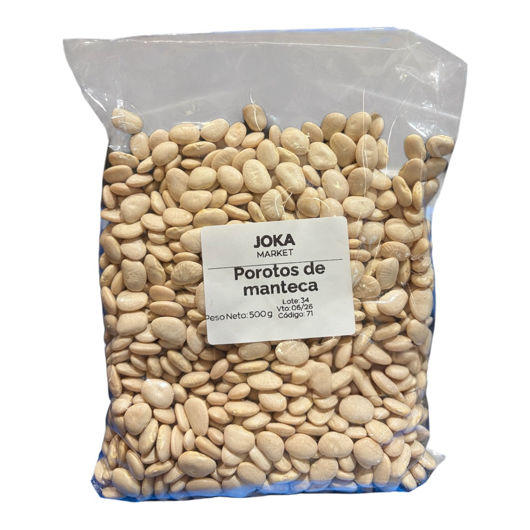 Porotos de manteca JOKA MARKET