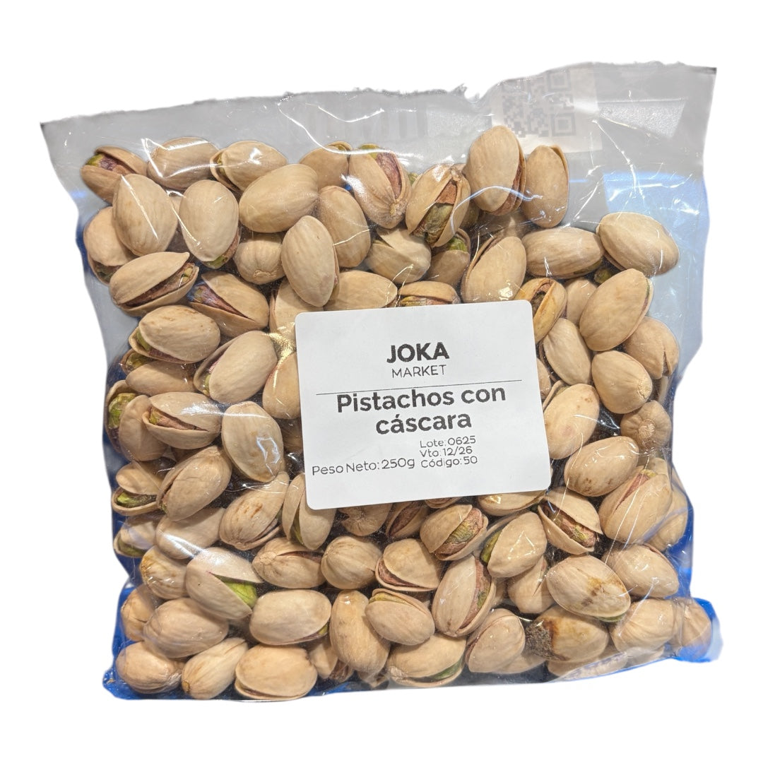 Pistacho con cascara con sal JOKA MARKET