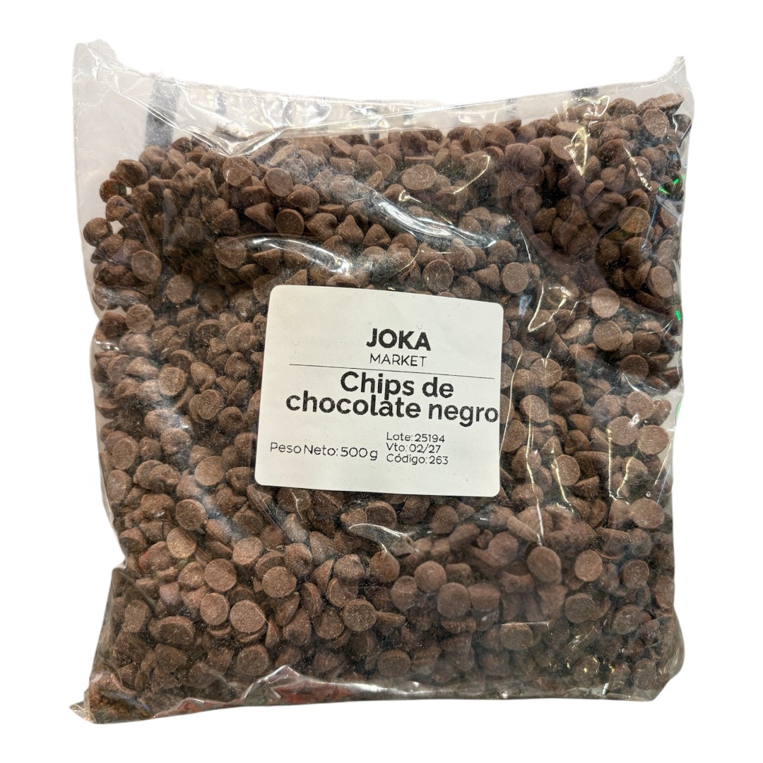 Chips de chocolate JOKA MARKET