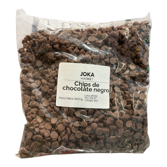 Chips de chocolate JOKA MARKET