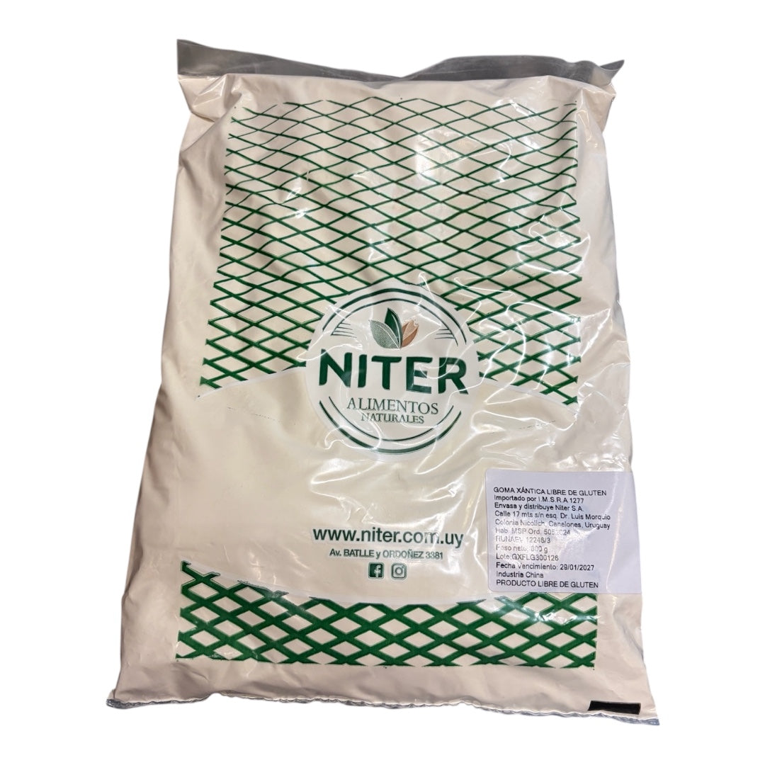 Goma xántica sin gluten 800 gr NITER
