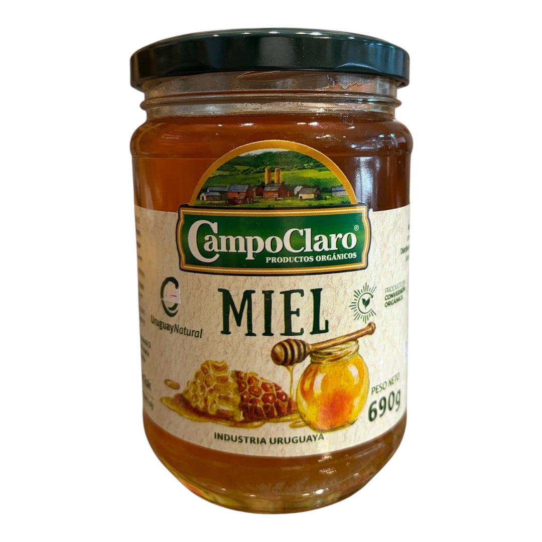 Miel orgánica 690 gr CAMPO CLARO