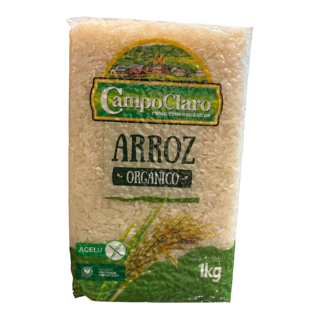 Arroz orgánico CAMPO CLARO 1 KG
