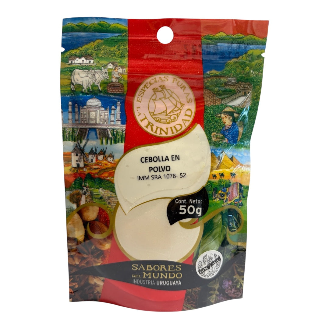 Cebolla en polvo 50gr LA TRINIDAD