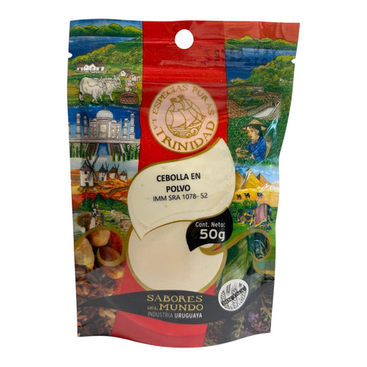 Cebolla en polvo 50gr LA TRINIDAD