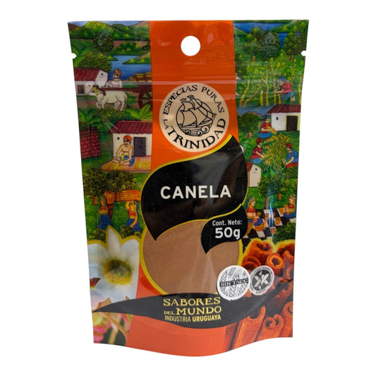 Canela molida 50 gr LA TRINIDAD