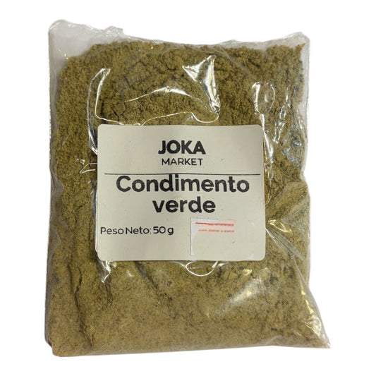 Condimento verde JOKA MARKET