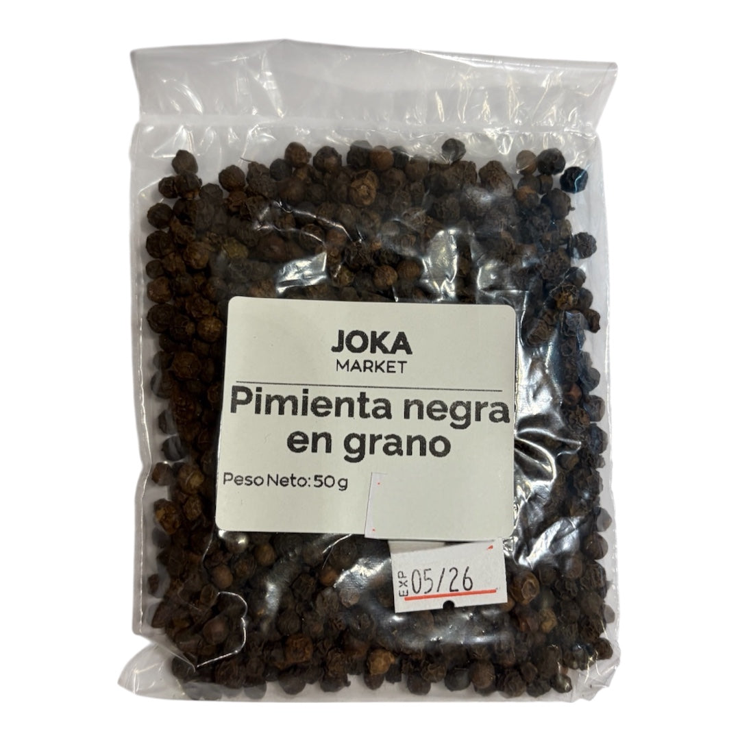 Pimienta negra en grano JOKA MARKET