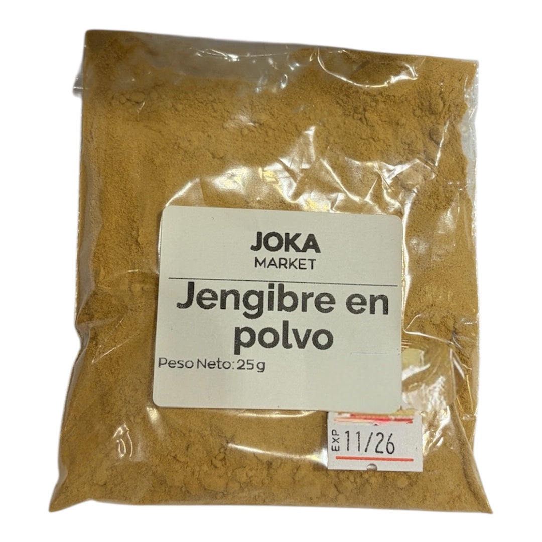 Jengibere en polvo JOKA MARKET