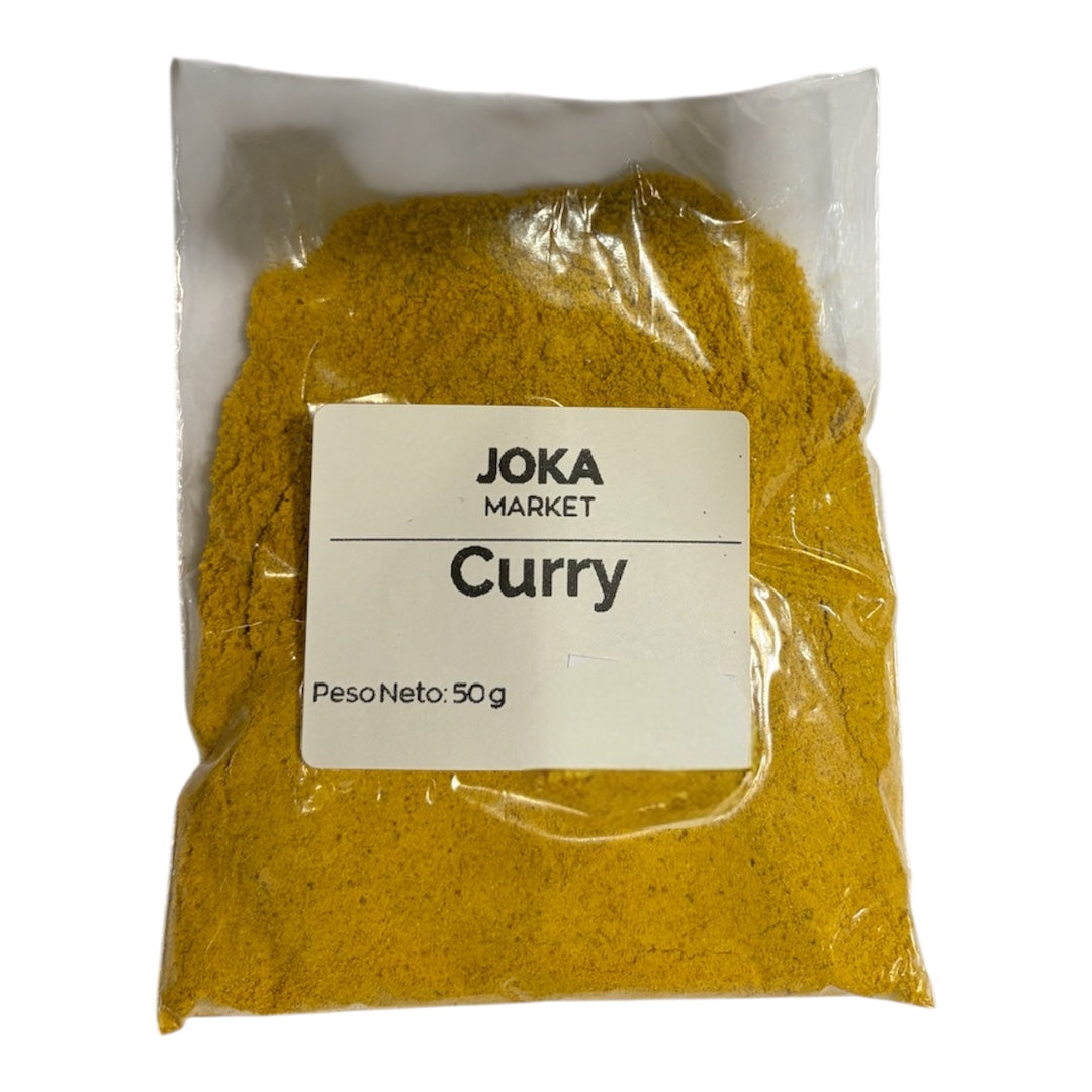 Curry en polvo JOKA MARKET