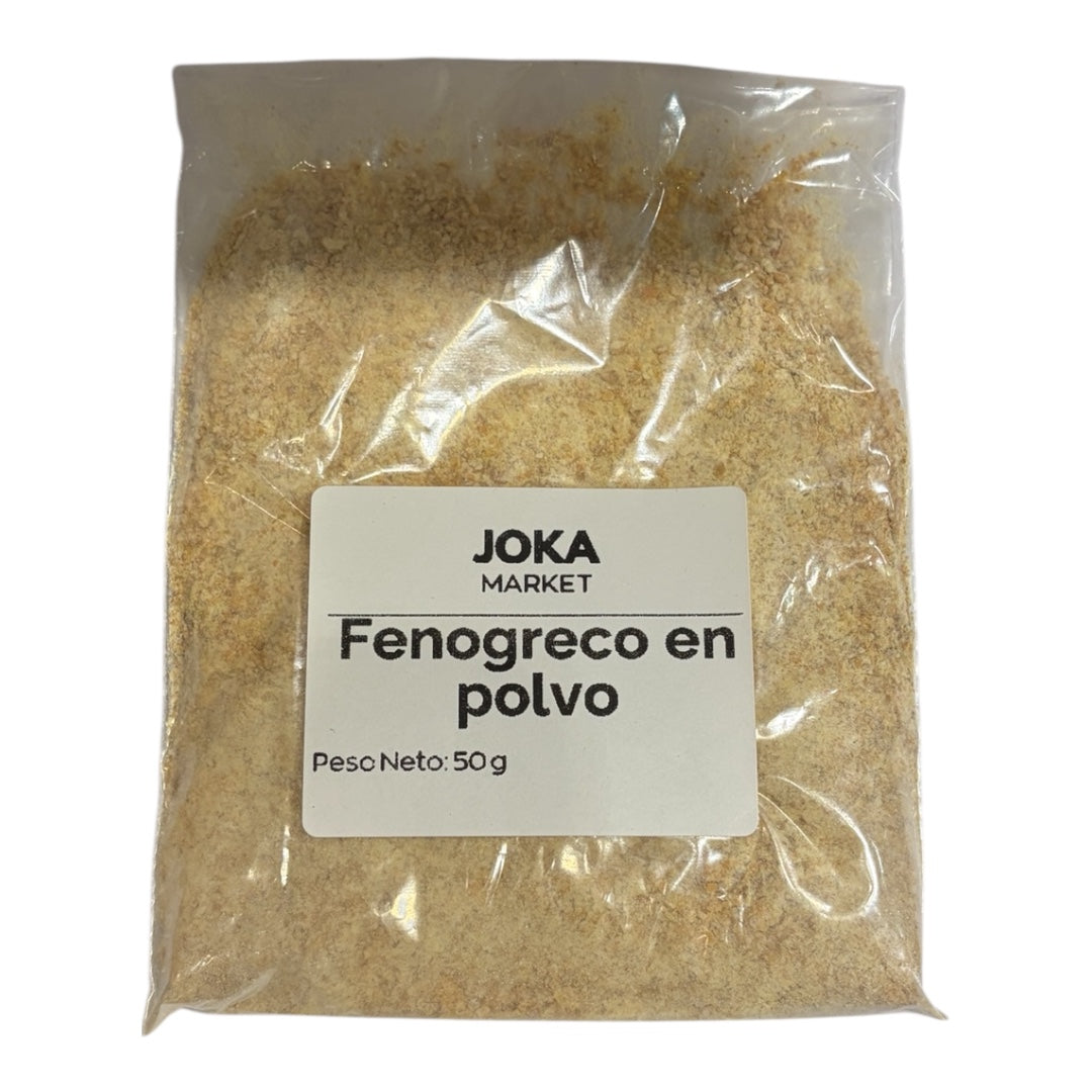 Fenogreco en polvo JOKA MARKET
