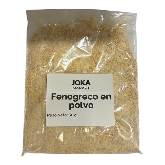 Fenogreco en polvo JOKA MARKET