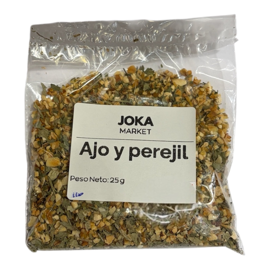 Ajo y perejil JOKA MARKET