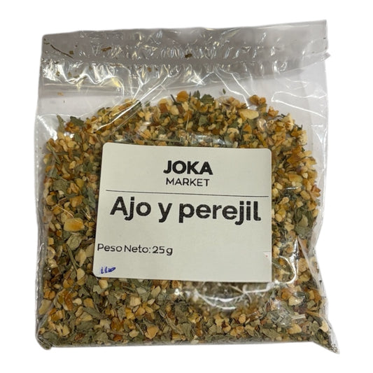 Ajo y perejil JOKA MARKET