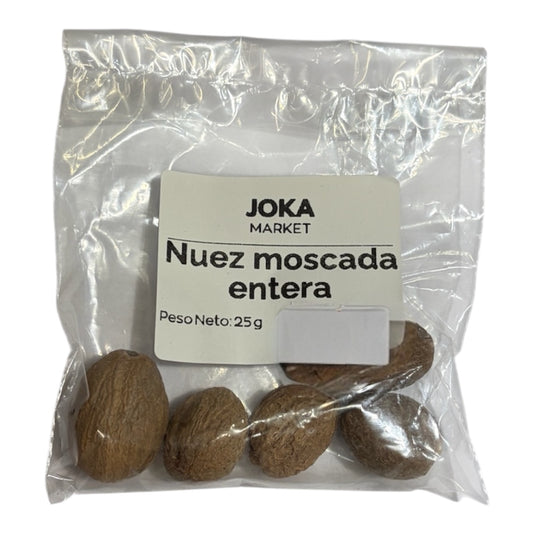 Nuez moscada entera JOKA MARKET