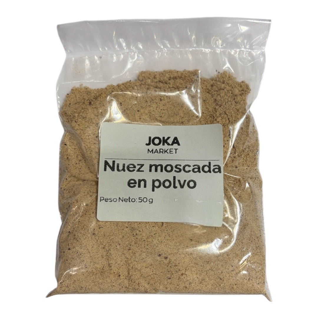 Nuez moscada en polvo JOKA MARKET