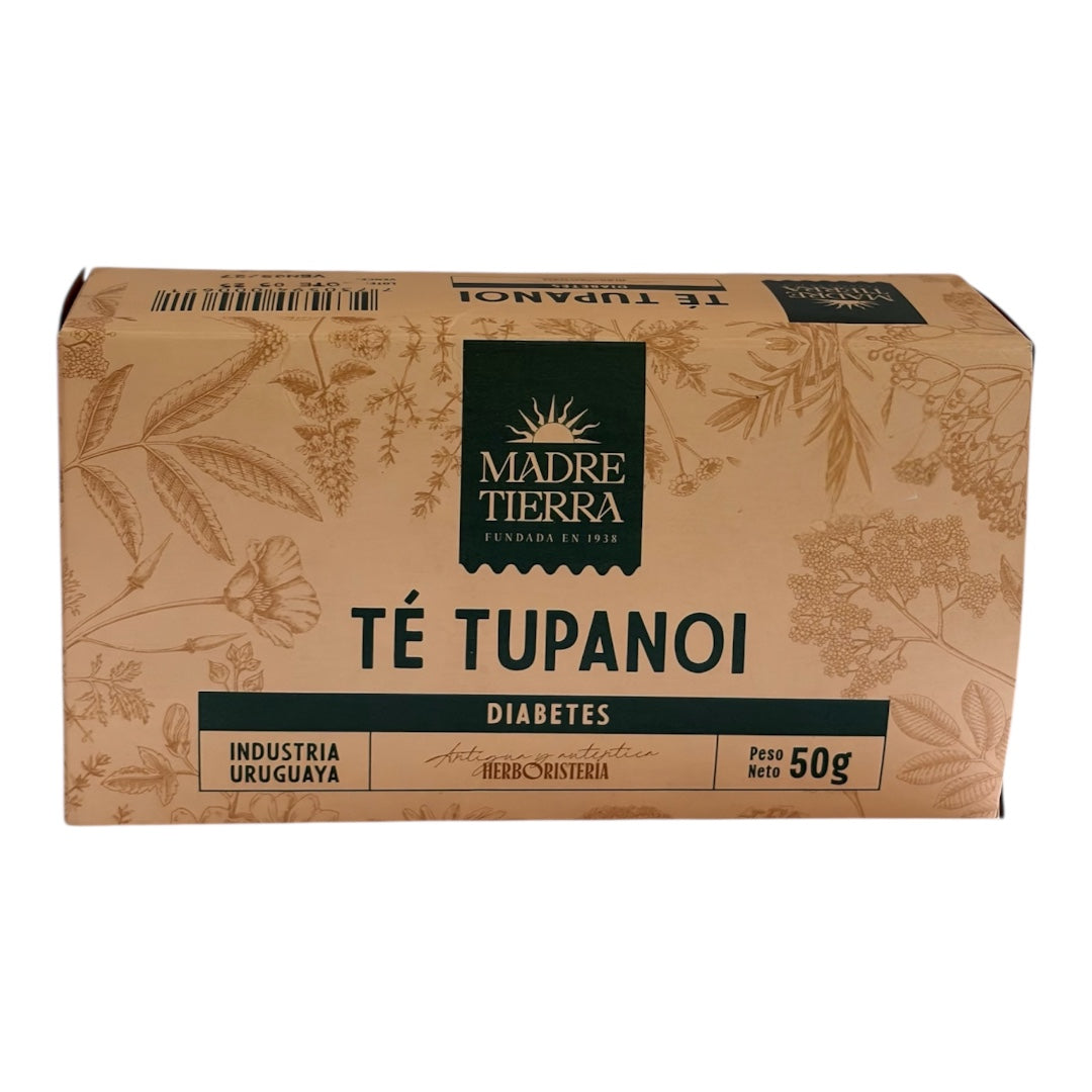Té tupanoi MADRE TIERRA 50 gr