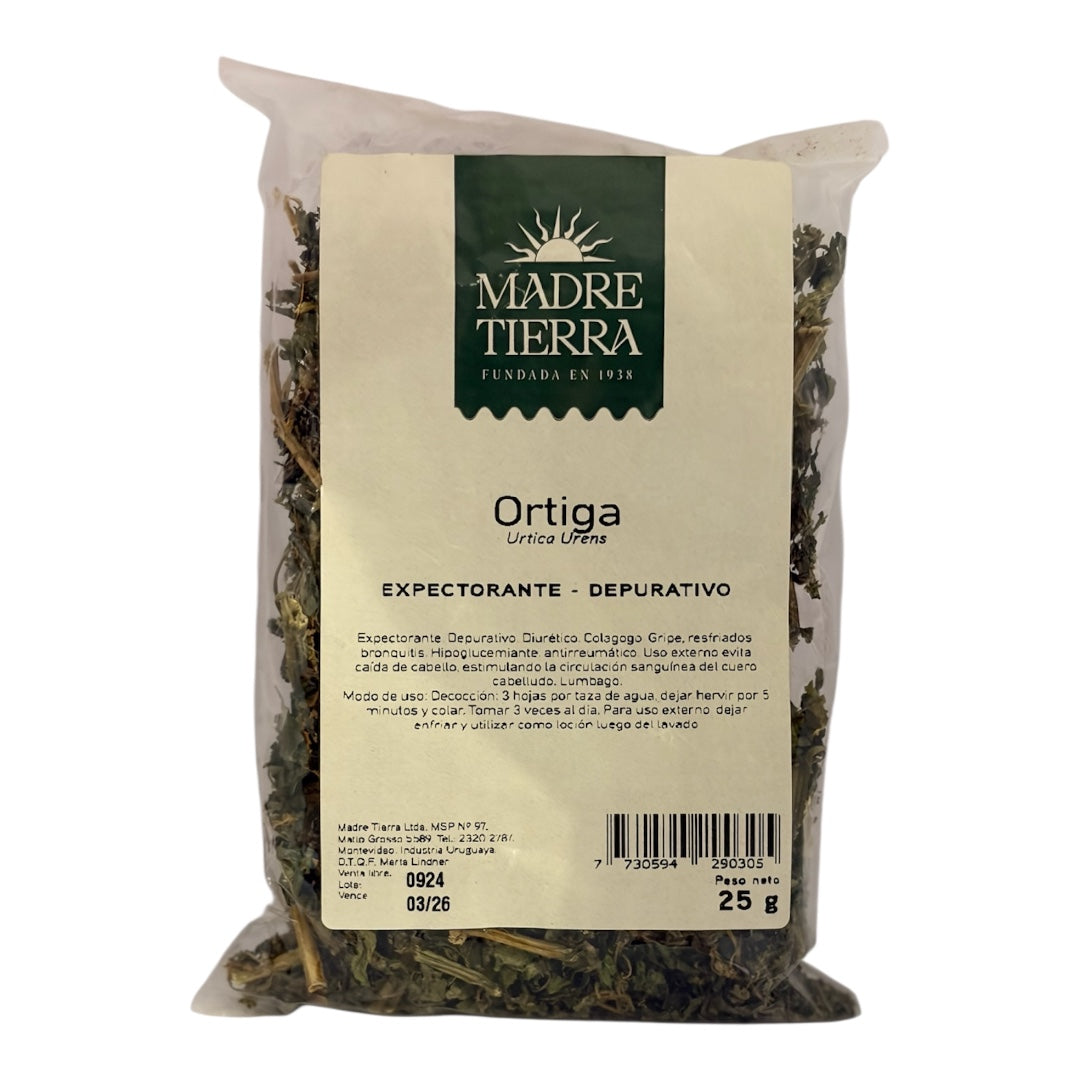 Ortiga MADRE TIERRA 25 gr