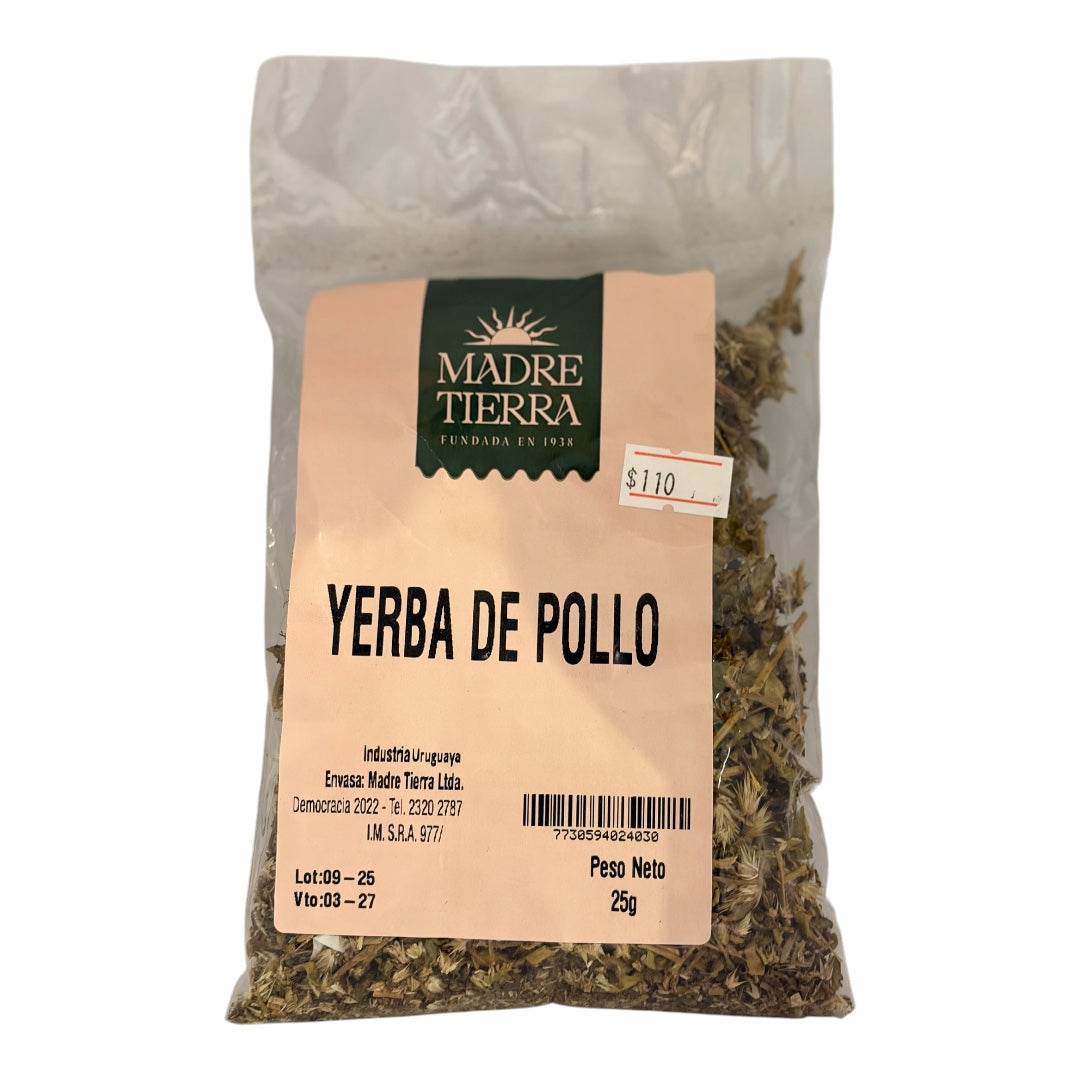 Yerba de pollo MADRE TIERRA 25gr