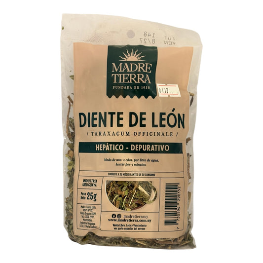 Diente de león MADRE TIERRA 25gr