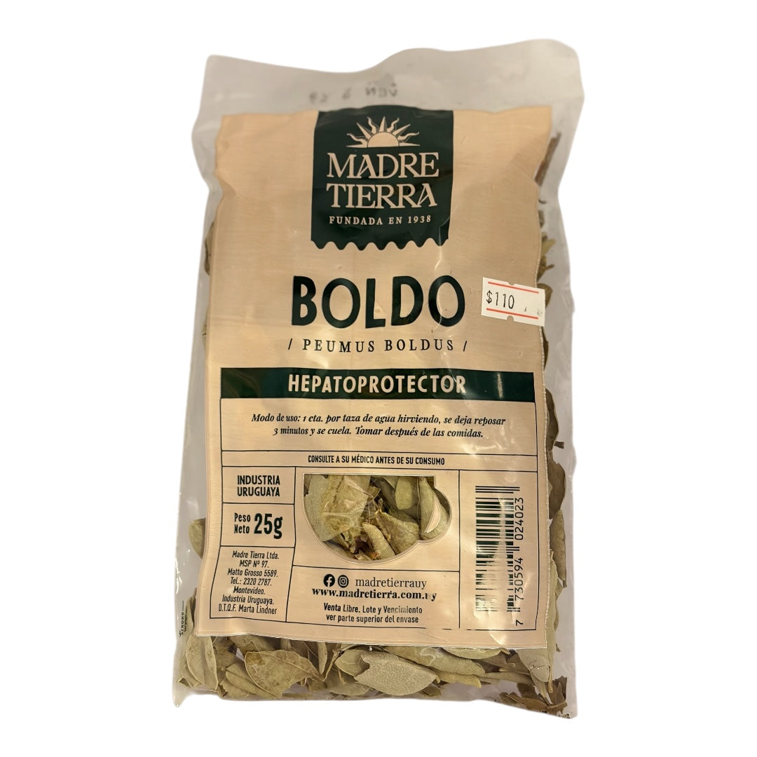 Boldo MADRE TIERRA 25gr