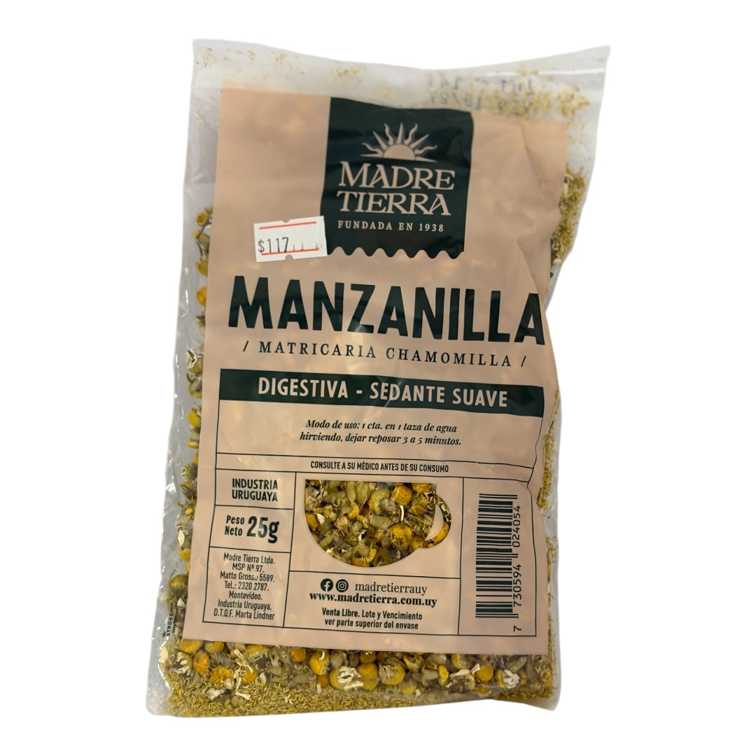 Manzanilla MADRE TIERRA 25gr