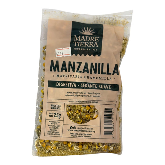 Manzanilla MADRE TIERRA 25gr
