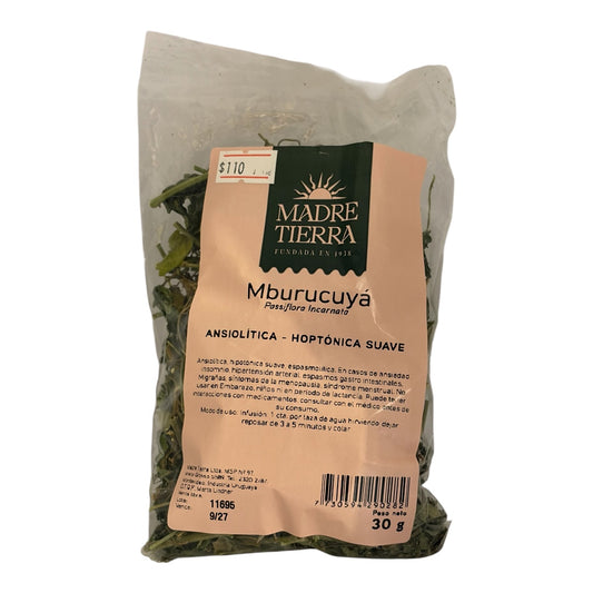 Mburucuyá MADTRE TIERRA 30gr
