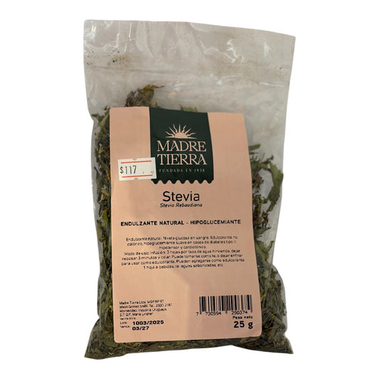 Stevia MADRE TIERRA 25 gr