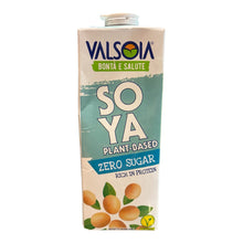 Cargar imagen en el visor de la galería, Leche de soya sin azucar VALSOIA
