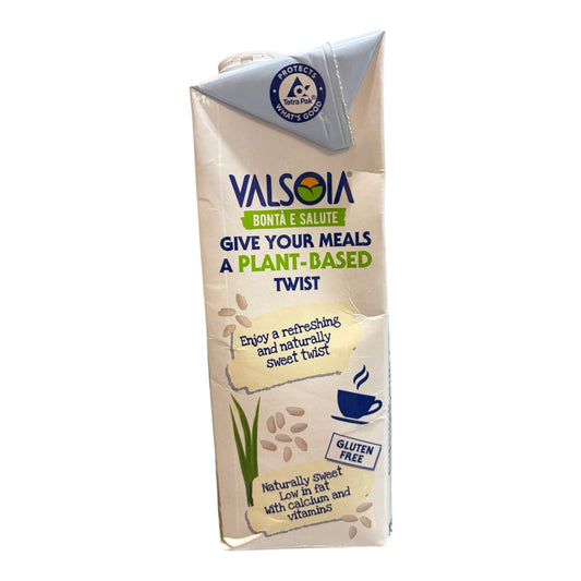 Leche de soya sin azucar VALSOIA