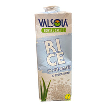 Cargar imagen en el visor de la galería, Leche de arroz sin azucar agregada VALSOIA
