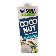 Cargar imagen en el visor de la galería, Leche de coco sin azucar agregada VALSOIA
