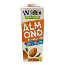 Cargar imagen en el visor de la galería, Leche de almendra sin azucar agregada VALSOIA
