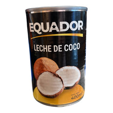 Cargar imagen en el visor de la galería, Leche de coco EQUADOR 400 ml
