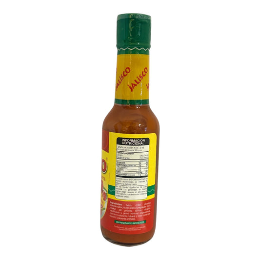 Salsa de chile picante JALISCO 148 ml