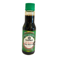 Cargar imagen en el visor de la galería, Salsa De Soja Baja En Sodio Kikkoman 148ml
