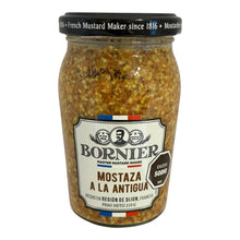 Cargar imagen en el visor de la galería, Mostaza en grano  BORNIER 210g
