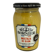 Cargar imagen en el visor de la galería, Mostaza de dijon  BORNIER 210g
