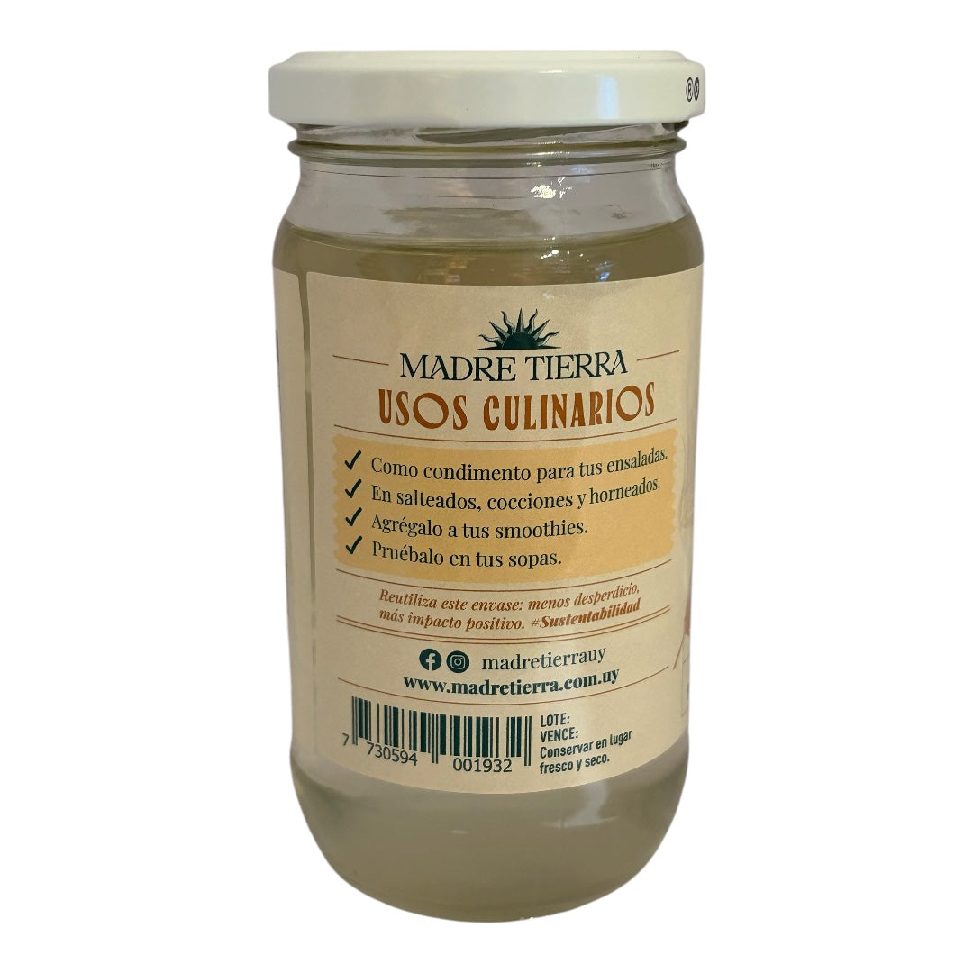 Aceite de coco Virgen MADRE TIERRA 290ml