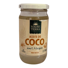 Cargar imagen en el visor de la galería, Aceite de coco Virgen MADRE TIERRA 290ml
