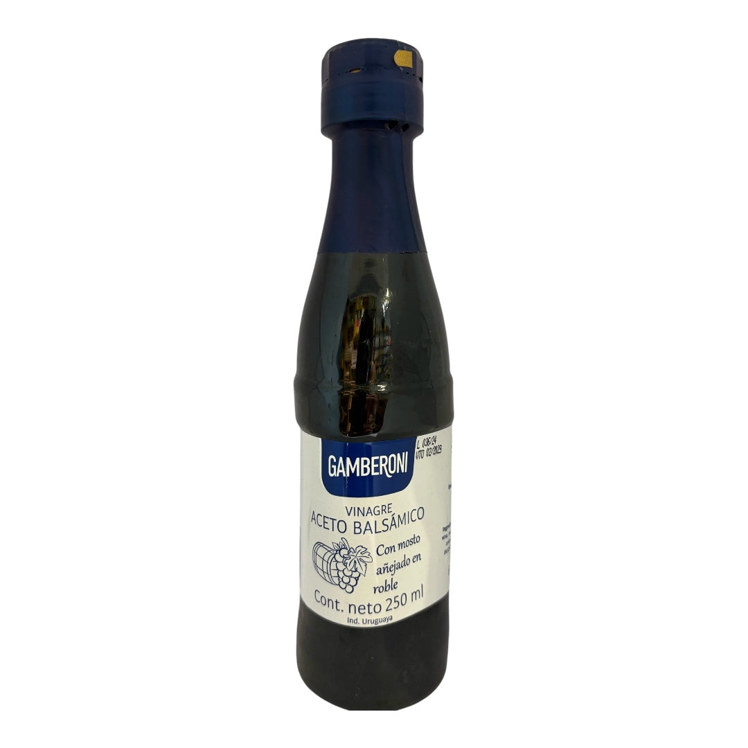 Vinagre aceto balsámico GAMBERONI 250 ml