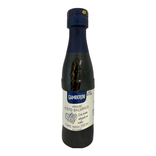 Vinagre aceto balsámico GAMBERONI 250 ml