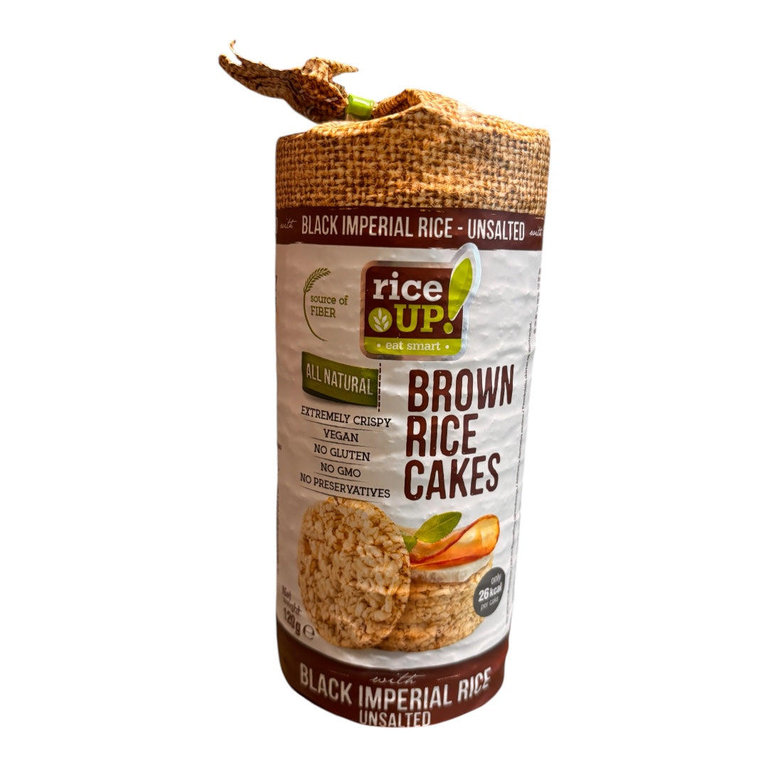 Galletas De Arroz Sin Sal Y Sin Gluten Rice Up 120g