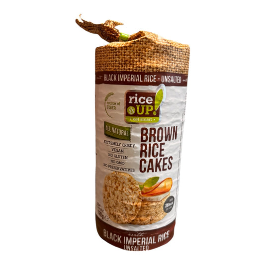 Galletas De Arroz Sin Sal Y Sin Gluten Rice Up 120g