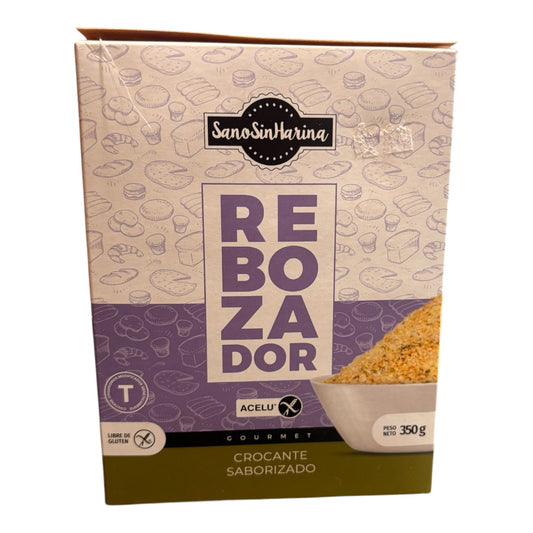 Rebozador crocante saborizado s/gluten 350 gr