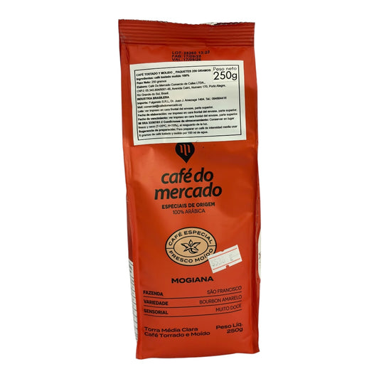 Café do mercado Mogiana 250gr